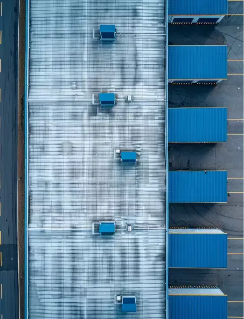 Dystrybutor ramp przeładunkowych, bram przemysłowych i doków załadunkowych