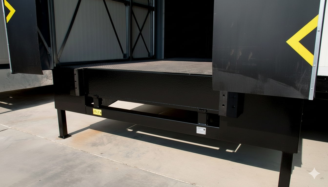 Rampy przeładunkowe