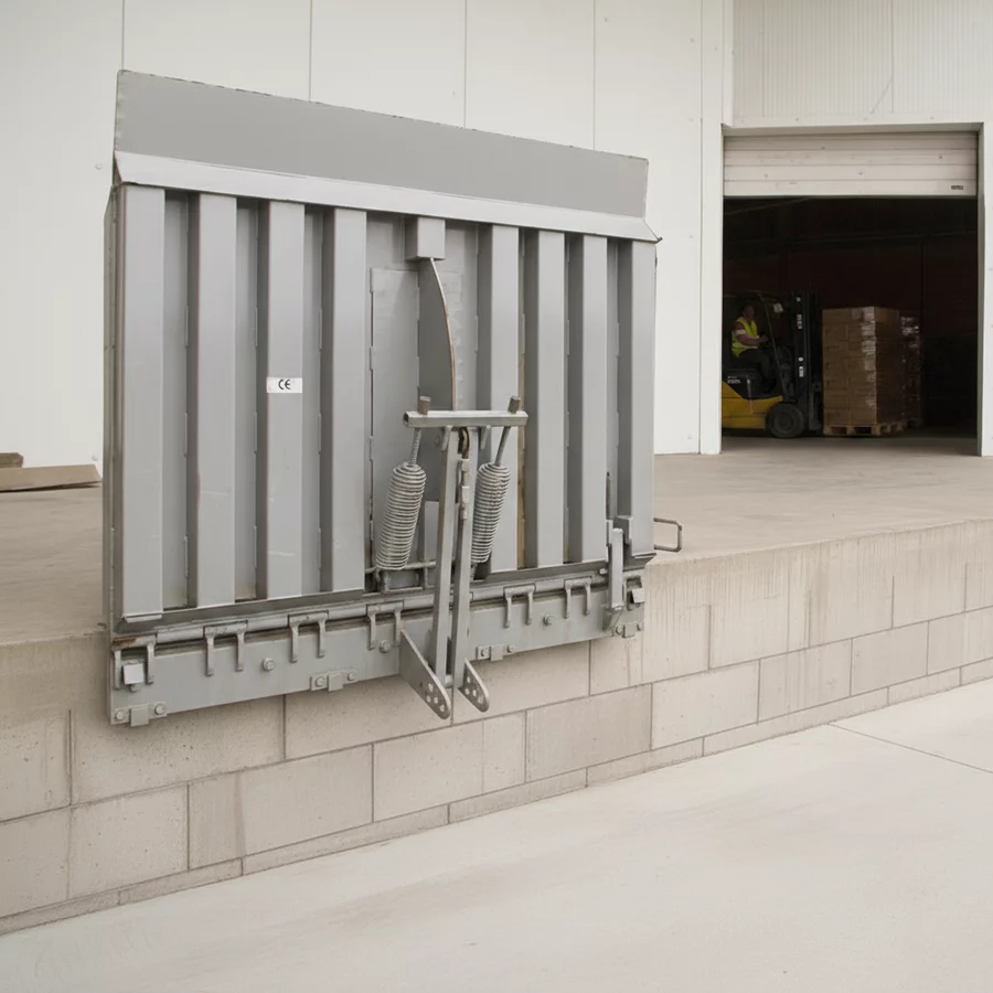 Mostki przeładunkowe